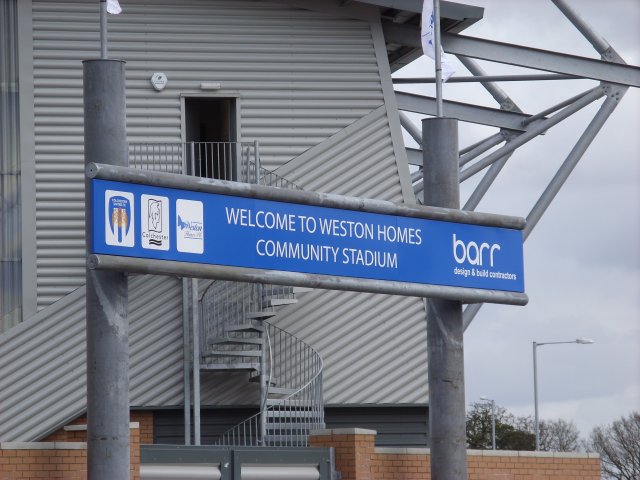 Welcome to Colchester United